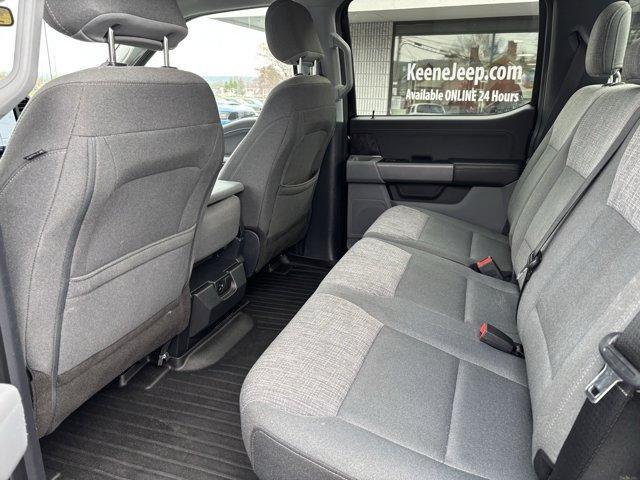 used 2021 Ford F-150 car, priced at $34,900