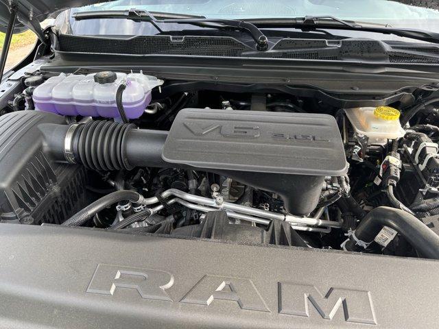 new 2025 Ram 1500 car, priced at $47,659