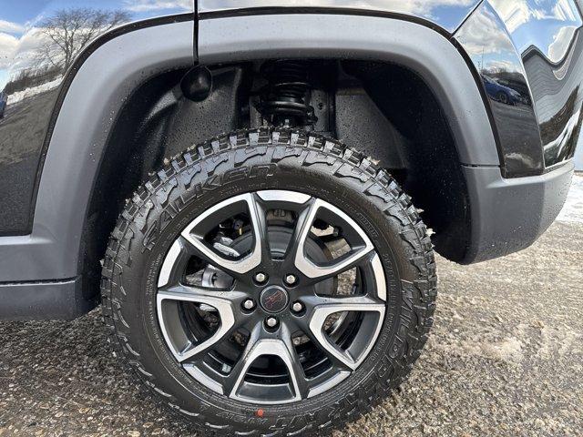 new 2025 Jeep Compass car, priced at $36,307