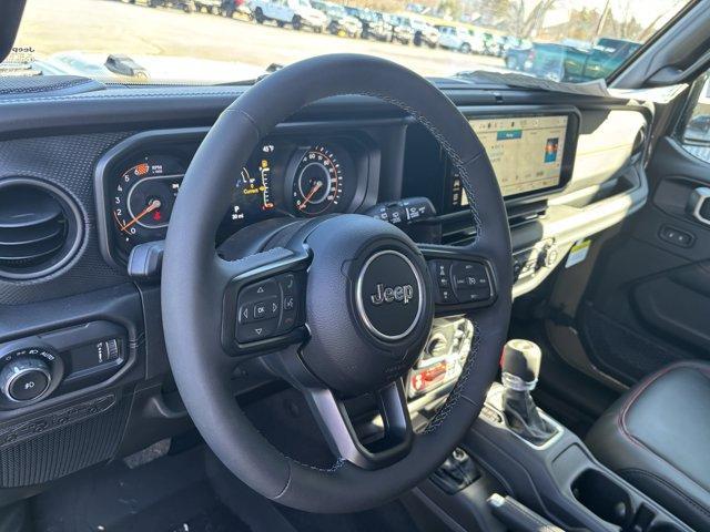new 2025 Jeep Wrangler car, priced at $61,884