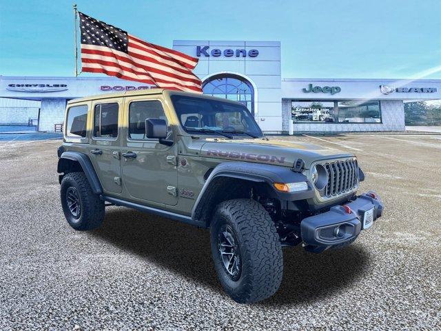 new 2025 Jeep Wrangler car, priced at $61,884