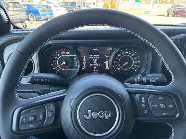 new 2025 Jeep Wrangler car, priced at $49,020