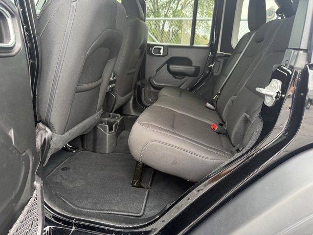 used 2022 Jeep Wrangler Unlimited car, priced at $36,777