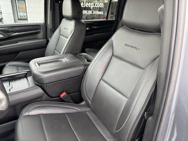 used 2022 GMC Yukon XL car, priced at $62,400