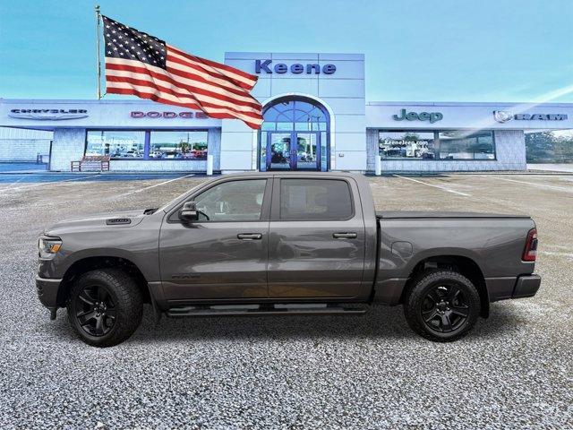 used 2021 Ram 1500 car, priced at $42,900
