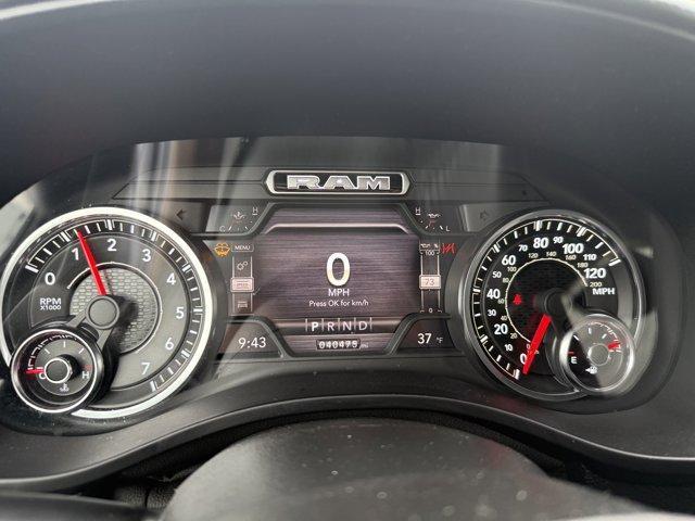 used 2021 Ram 1500 car, priced at $42,900