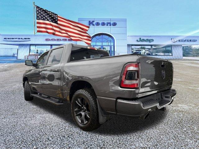 used 2021 Ram 1500 car, priced at $42,900