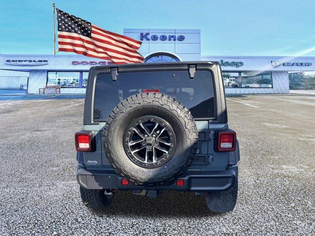 new 2025 Jeep Wrangler car, priced at $48,180