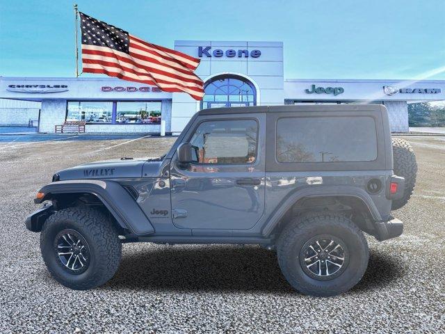 new 2025 Jeep Wrangler car, priced at $48,180