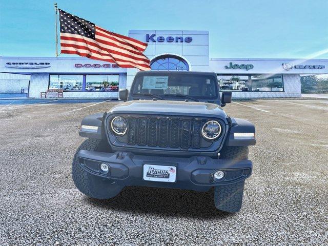 new 2025 Jeep Wrangler car, priced at $48,180