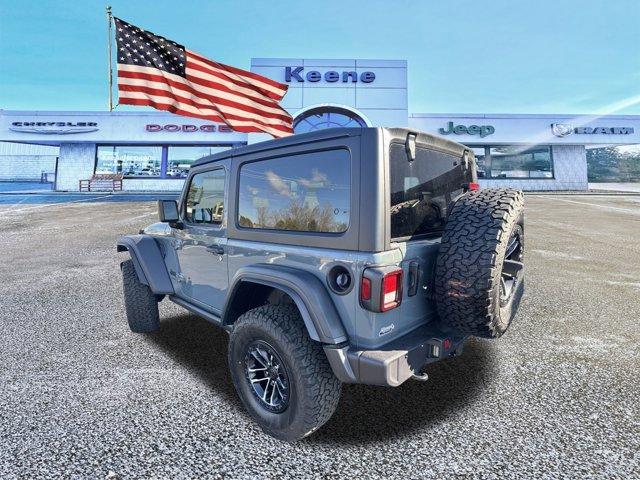 new 2025 Jeep Wrangler car, priced at $48,180