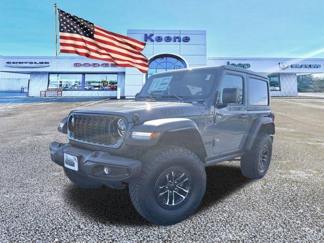 new 2025 Jeep Wrangler car, priced at $48,180