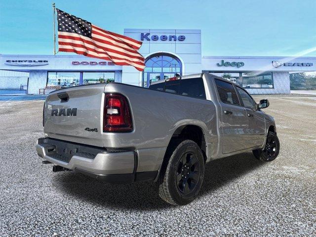 new 2025 Ram 1500 car, priced at $45,529