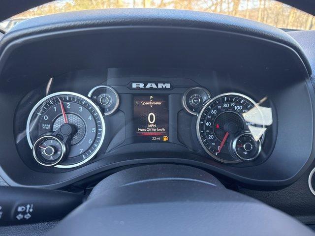 new 2025 Ram 1500 car, priced at $45,529