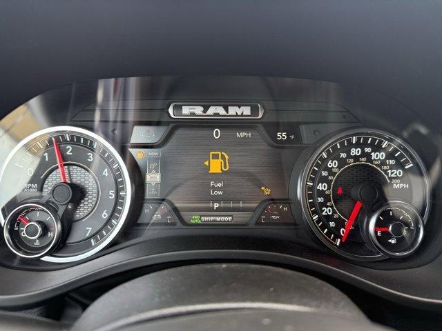new 2025 Ram 1500 car, priced at $66,005
