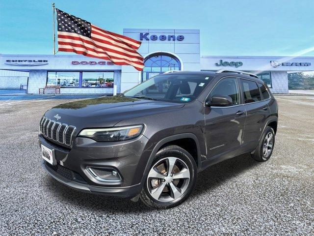 used 2019 Jeep Cherokee car, priced at $21,900