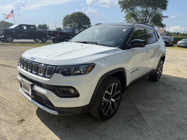 new 2025 Jeep Compass car, priced at $32,128
