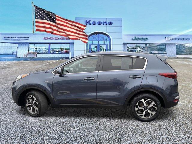 used 2021 Kia Sportage car, priced at $19,500