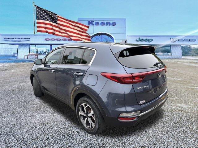 used 2021 Kia Sportage car, priced at $19,500