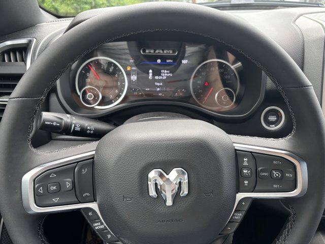 new 2025 Ram 1500 car, priced at $55,563