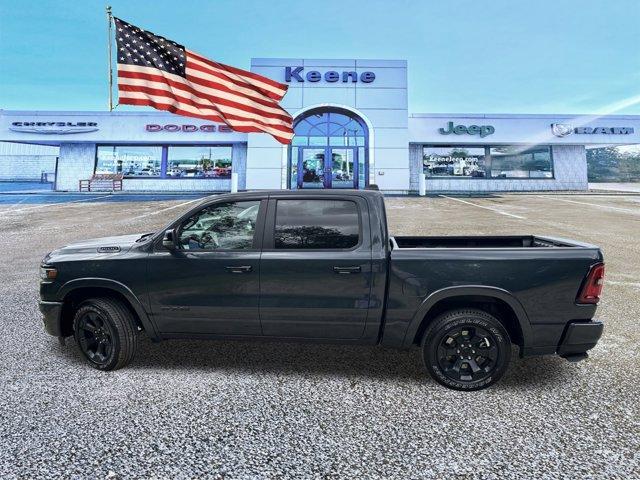 new 2025 Ram 1500 car, priced at $55,563