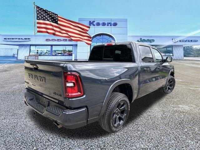 new 2025 Ram 1500 car, priced at $55,563