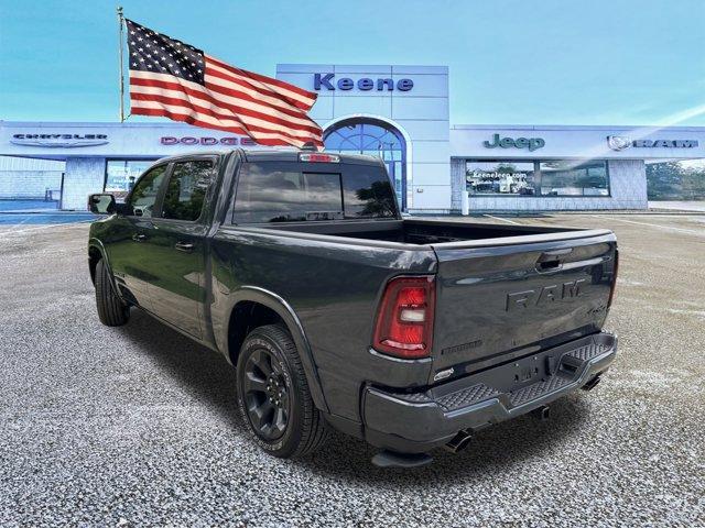 new 2025 Ram 1500 car, priced at $55,563