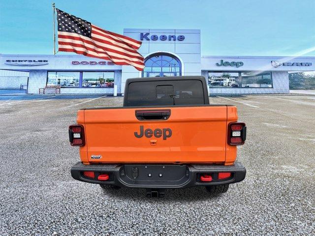 new 2025 Jeep Gladiator car, priced at $58,245