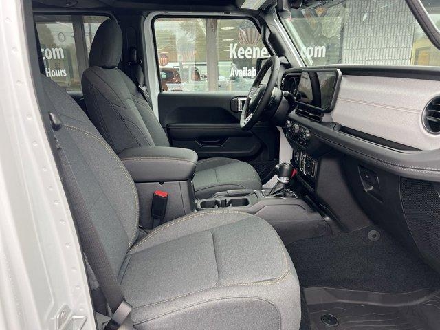 new 2024 Jeep Wrangler car, priced at $49,340