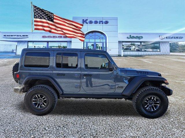 new 2025 Jeep Wrangler car, priced at $51,857