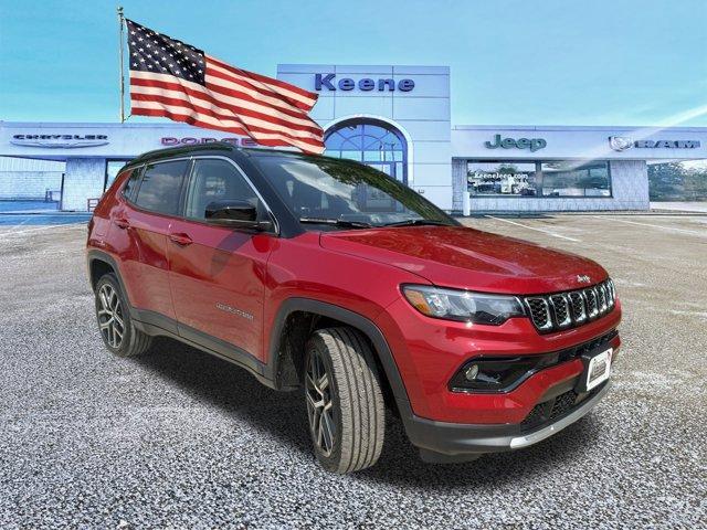 new 2025 Jeep Compass car, priced at $33,901