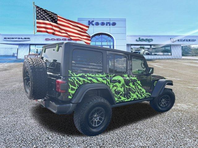 used 2020 Jeep Wrangler car, priced at $24,900