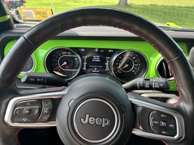 used 2020 Jeep Wrangler car, priced at $24,900