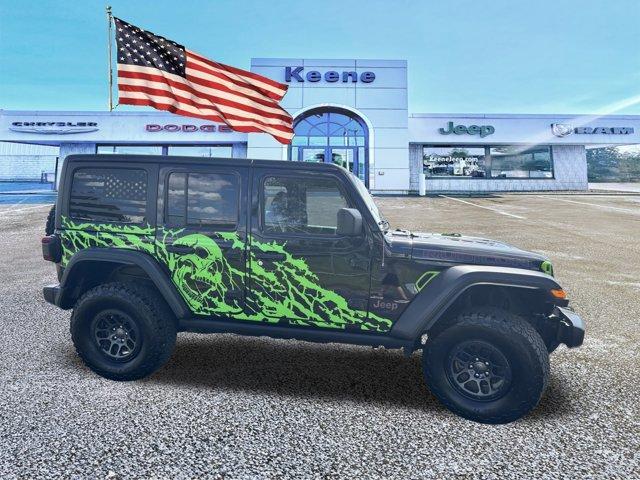 used 2020 Jeep Wrangler car, priced at $24,900