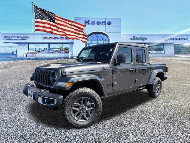 new 2025 Jeep Gladiator car, priced at $47,362