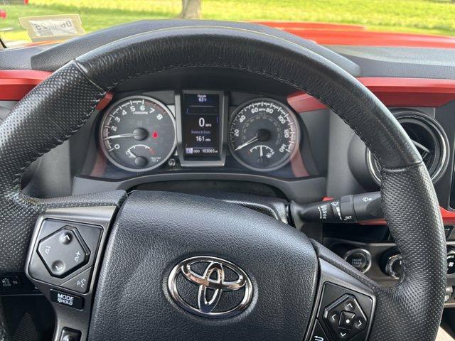 used 2018 Toyota Tacoma car, priced at $28,900