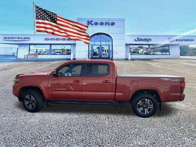 used 2018 Toyota Tacoma car, priced at $28,900
