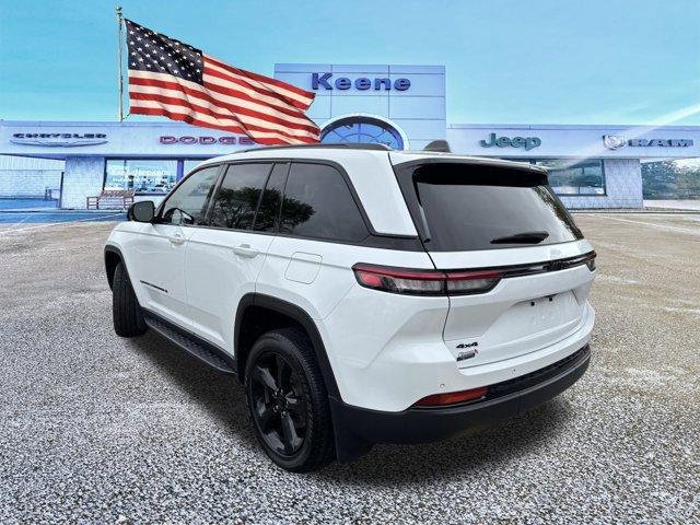 used 2024 Jeep Grand Cherokee car, priced at $41,900