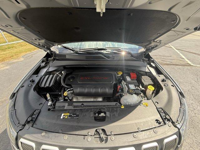 used 2022 Jeep Compass car, priced at $28,900