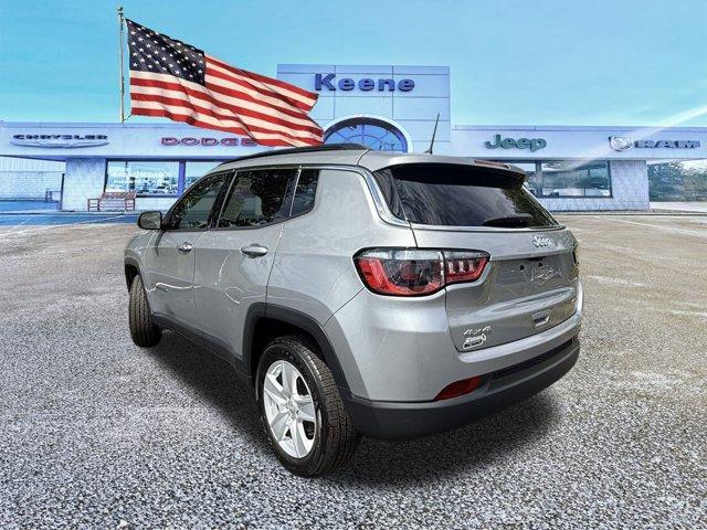 used 2022 Jeep Compass car, priced at $28,900