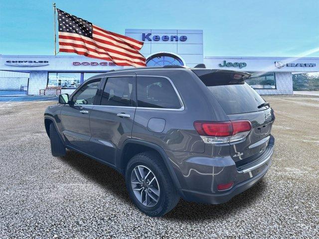 used 2021 Jeep Grand Cherokee car, priced at $24,900
