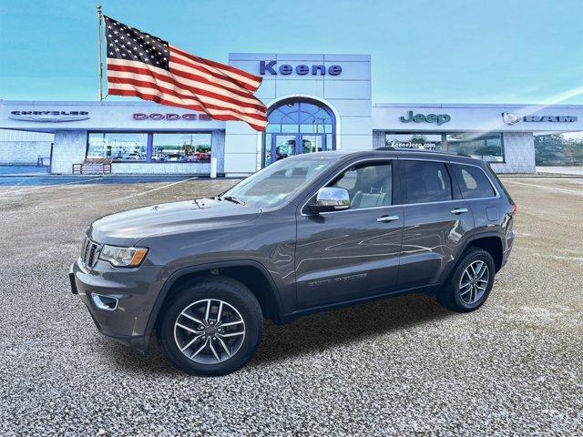 used 2021 Jeep Grand Cherokee car, priced at $24,900