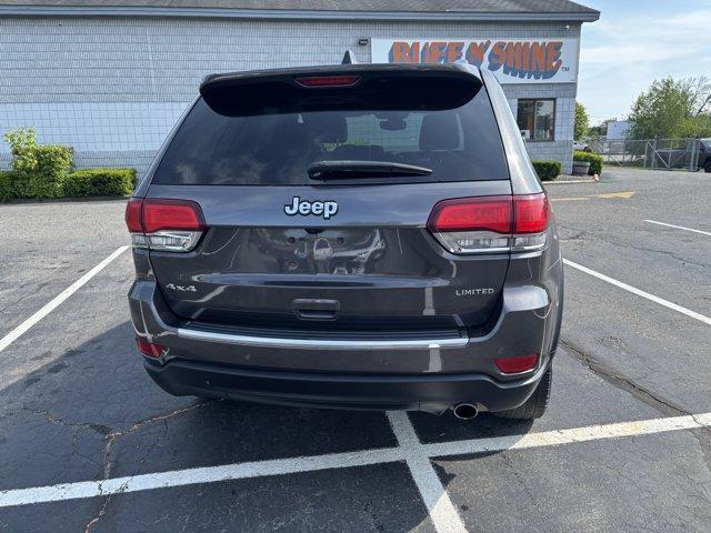 used 2021 Jeep Grand Cherokee car, priced at $24,900