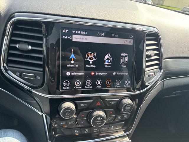 used 2021 Jeep Grand Cherokee car, priced at $24,900