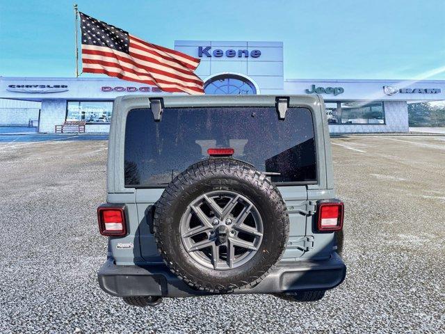 new 2025 Jeep Wrangler car, priced at $49,447