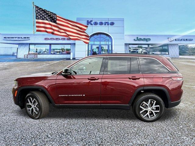 new 2025 Jeep Grand Cherokee car, priced at $50,062
