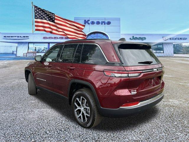 new 2025 Jeep Grand Cherokee car, priced at $50,062