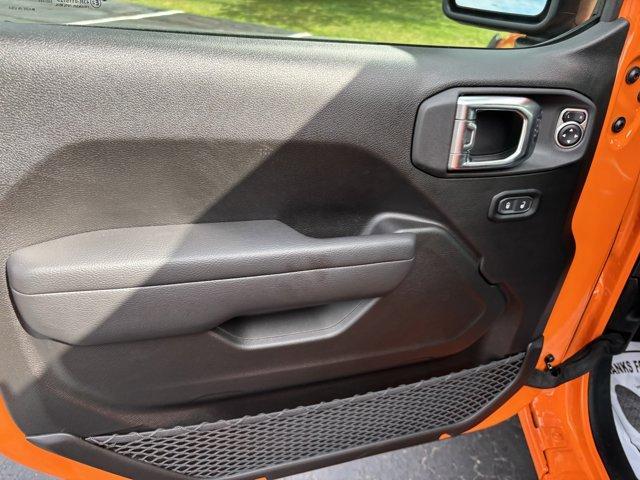 new 2025 Jeep Wrangler car, priced at $46,795