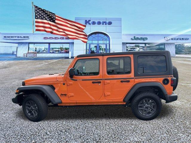 new 2025 Jeep Wrangler car, priced at $46,795
