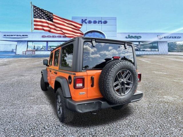 new 2025 Jeep Wrangler car, priced at $46,795